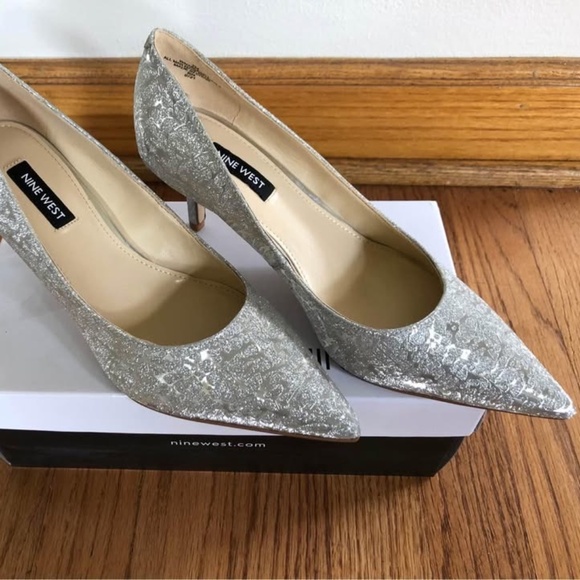 Nine West Arlene Pointy-Toe Pumps - Picture 2 of 3